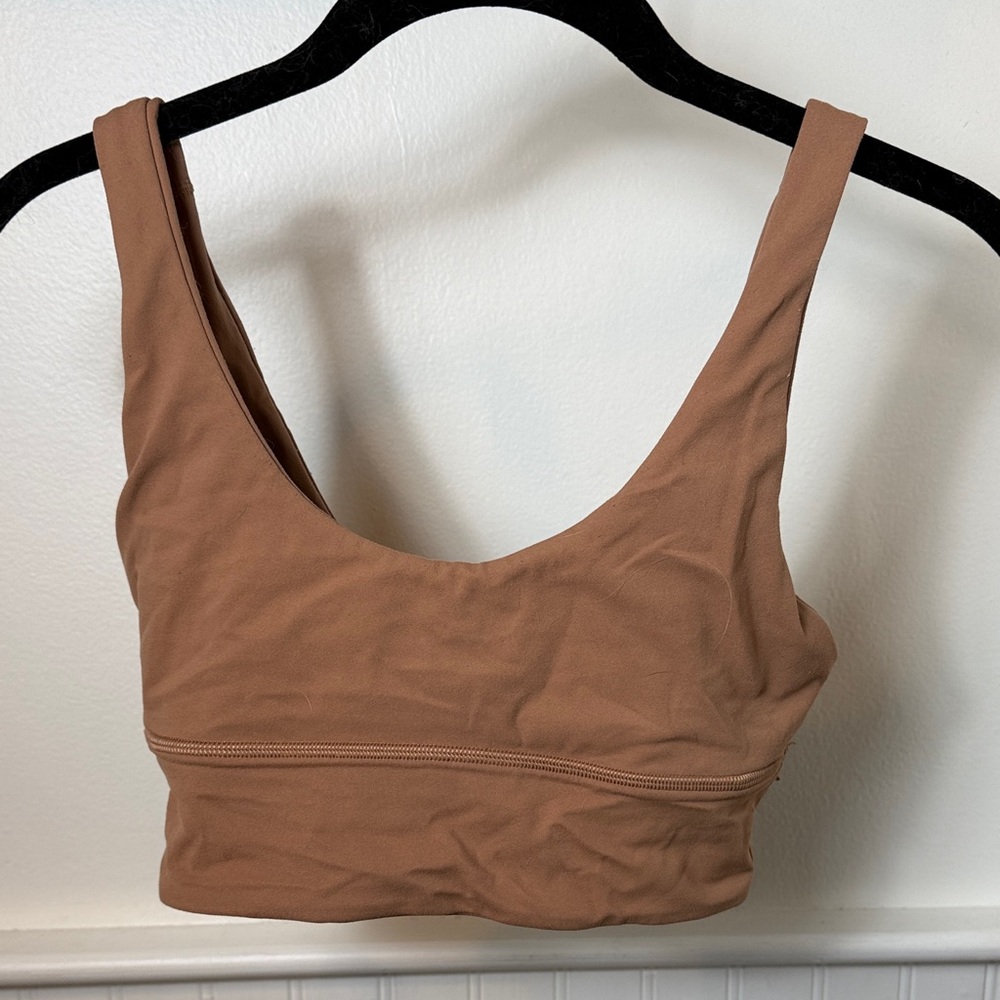 Lululemon Brown Sports Bra